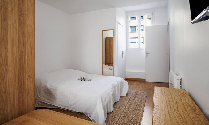 Quartier de la Roquette Apartment | Appartement Amavel - Welkeys