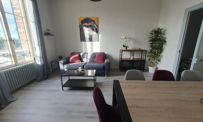 Aufferville Apartment | Appartement au cœur du village d'Aufferville