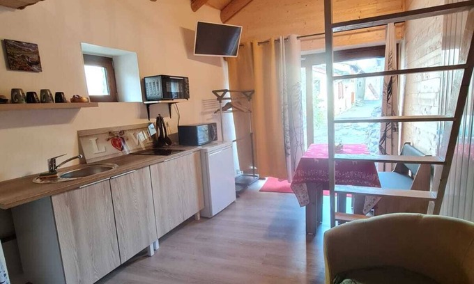 Sollieres-Sardieres Apartment | Appartement Au Petit Bonheur Val-cenis