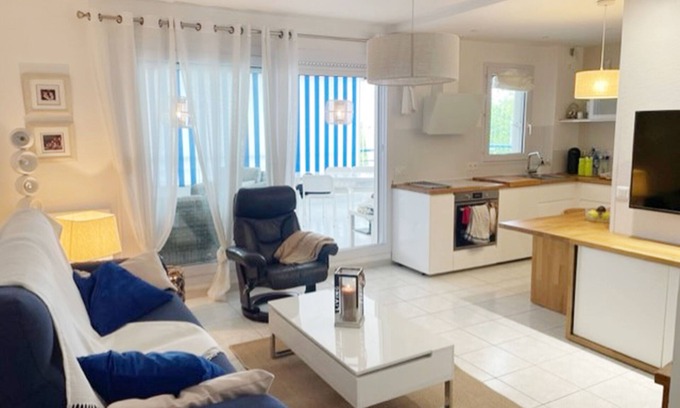 Le Grand Travers Apartment | Appartement Avec Grande Terrasse à La Grande Motte