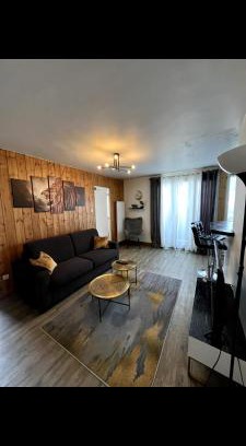 Briancon Apartment | Appartement avec vue montagne