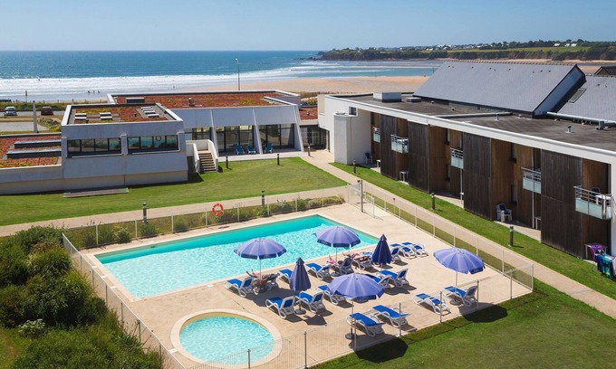 Guidel-Plages Condo | Appartement calme au pied de la plage