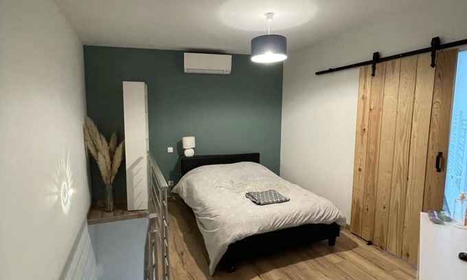 Casteljaloux Apartment | Appartement Centre Ville Casteljaloux