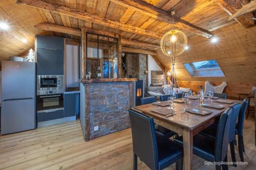 Orcieres Apartment | Appartement charmant à Orcières avec vue sur montagne