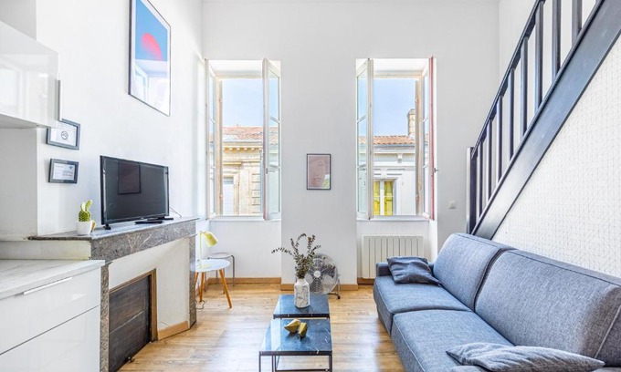 Bordeaux Sud Apartment | Appartement charmant Bordeaux centre