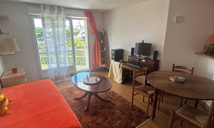 Dinard Apartment | Appartement Clair et au Calme, Proche Mer, Centre Ville, et Casino Barrière !
