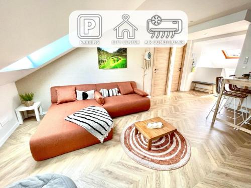 Reims Apartment | Appartement climatisé-Centre Ville-Gare