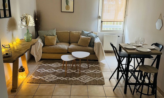 Roissy-en-Brie Apartment | Appartement Cocooing Roissy en Brie