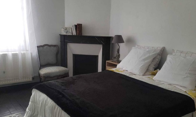 Poincare - Foch - Anatole France - Croix de Bourgogne Apartment | Appartement Complet 45m² Proche Nancy Thermal