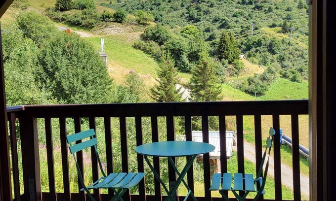 Valmeinier Apartment | Appartement Confortable de 3 Pièces/6 Personnes Dans Résidence de Tourisme