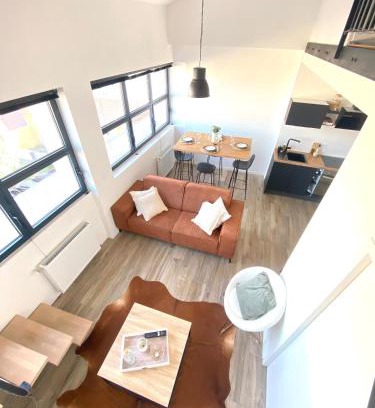 Valbenoite - Le Bernay - Valfuret Apartment | Appartement cosy à Saint Étienne