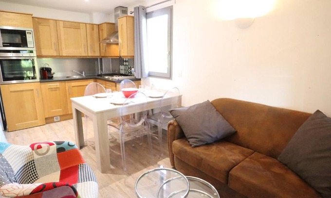 Les Gets Apartment | Appartement cosy au vieux village avec parking, proche des pistes et télécabines - FR-1-623-118