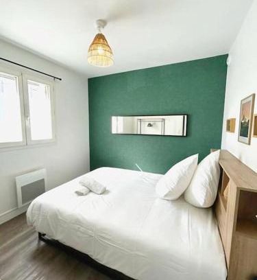 Etampes Apartment | Appartement cosy avec terrasse et parking, 4 pers.