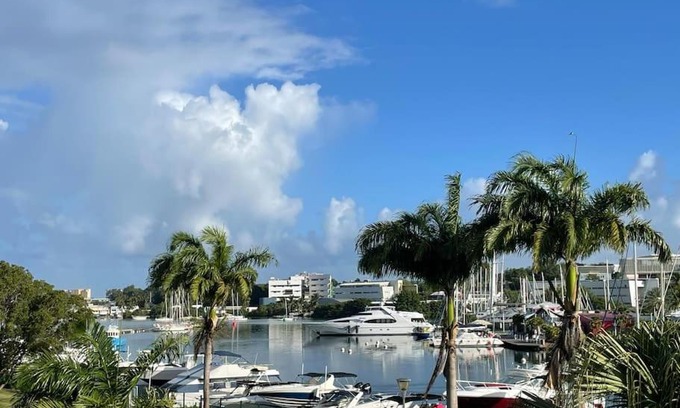 Pointe-a-Pitre Apartment | Appartement cosy face à la mer au Gosier