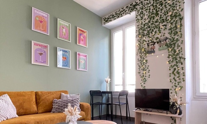 Notre-Dame du Mont Apartment | Appartement Cosy Idéalement Placé sur Marseille