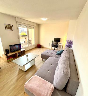 Poincare Apartment | Appartement Cosy & Spacieux - Centre ville