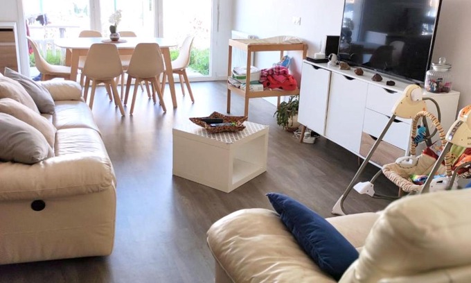 Cadaujac Apartment | Appartement d'une chambre avec wifi a Cadaujacal