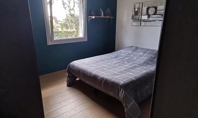 La Milesse Apartment | Appartement dans habitation privée avec piscine