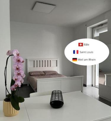 Saint-Louis Apartment | Appartement des 3 frontières II