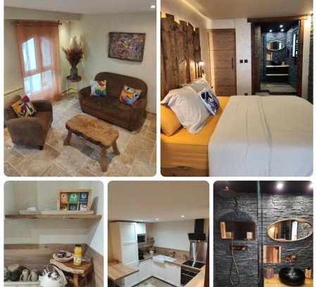 Oyonnax Apartment | Appartement design et chaleureux en centre ville