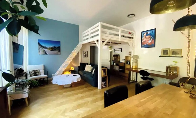 Meudon Apartment | Appartement Design Proche Paris & Versailles