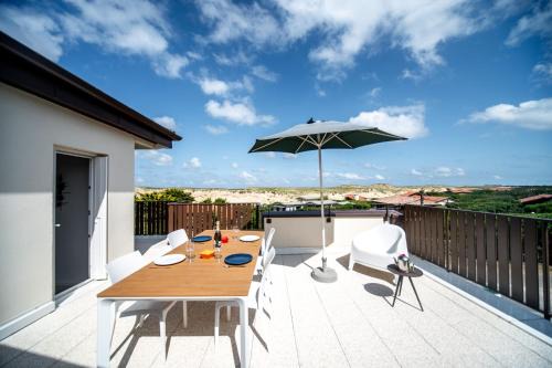 Soorts-Hossegor Apartment | Appartement duplex 5 personnes, vue sur la dune #0295