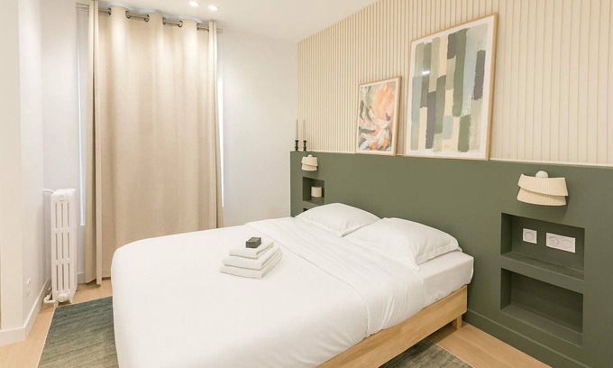 Quartier de la Maison-Blanche Apartment | Appartement duplex familiale 2 chambres Paris 13