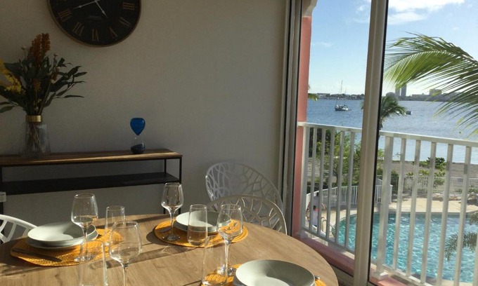 Nettle Bay Apartment | APPARTEMENT DUPLEX VUE LAGON 1216