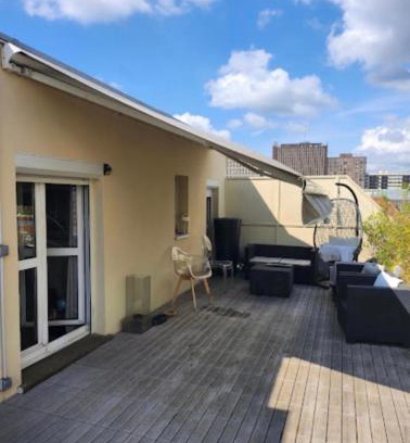 Poincare Apartment | Appartement en attique Strasbourg ville proche gare Halles