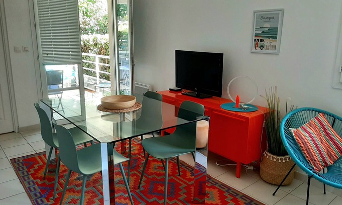 Soorts-Hossegor Apartment | Appartement en Ville, Classé 3 Étoiles par le CDT des Landes