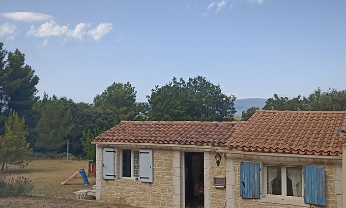 Rognes Apartment | Appartement en Pleine Nature