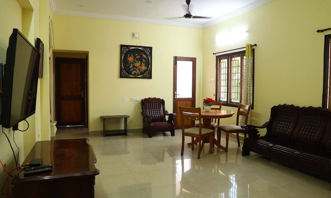 Kalapettai Apartment | Appartement Familial au Calme au Centre de Pondichéry !