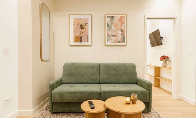 Quartier de la Maison-Blanche Apartment | Appartement familiale parfait pour 4p - paris 13