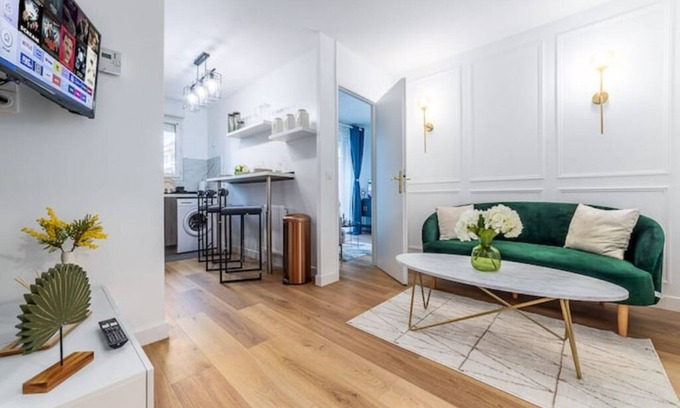 Center Apartment | Appartement en Face Gare D'evry