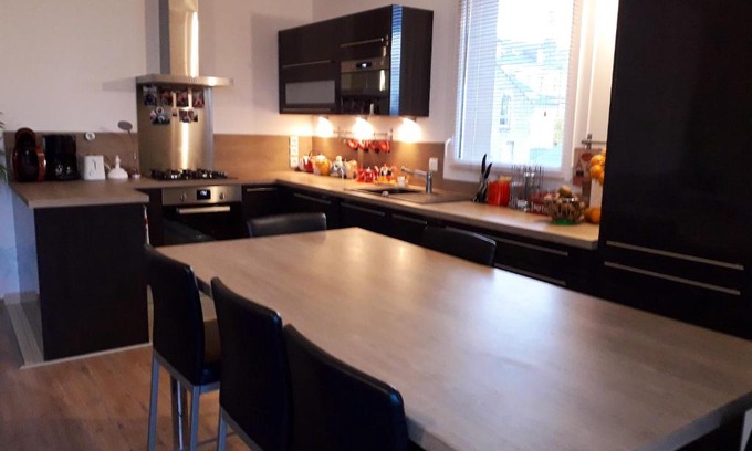 Herouville-Saint-Clair Apartment | Appartement de 2 chambres avec vue sur le lac terrasse amenagee et wifi a Herouville Saint Clair