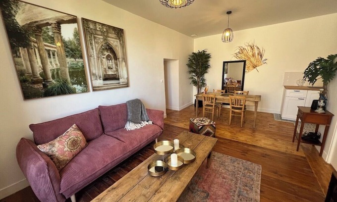 Mortagne-au-Perche Apartment | Appartement « Le Souffle de l’Orge »