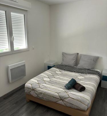 Saint-Michel-sur-Orge Apartment | Appartement avec 2 chambres proche Orly