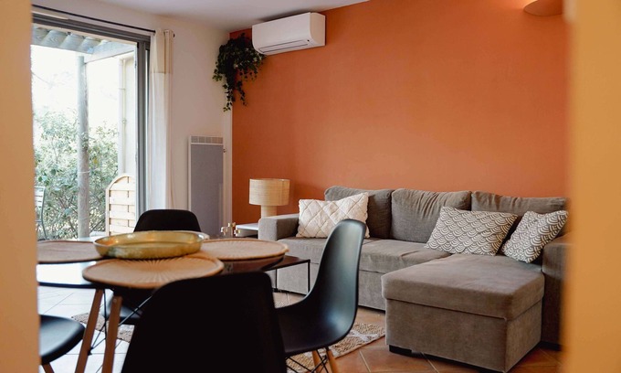Saumane-de-Vaucluse Apartment | Appartement 2 chambres Nature Golf de Saumane - View & Quiet