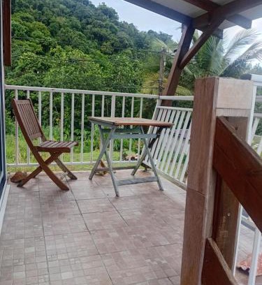 Capesterre-Belle-Eau Apartment | Appartement le carbet