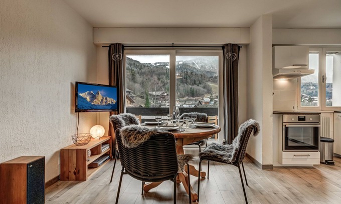 Les Houches Apartment | Appartement Halny - Les Houches, Mont-Blanc