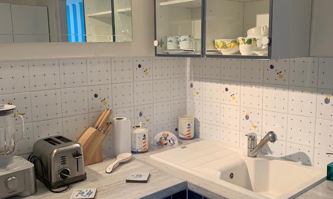 Bagnoles-de-l'Orne Apartment | Appartement Hortensia