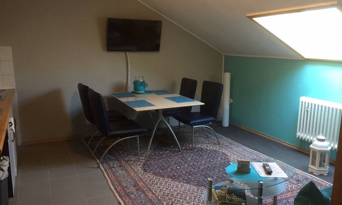 Bad Alexandersbad Apartment | Appartement im 2. Obergeschoss mit buchbarer Verpflegung