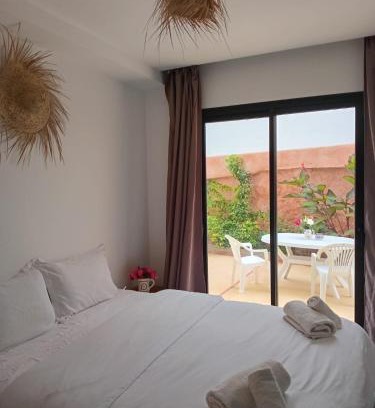 Oualidia Apartment | Appartement Jardin Uniquement les familles