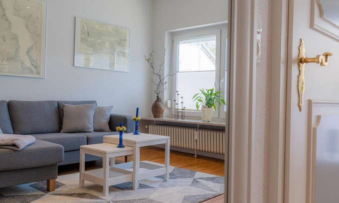 Toenning Apartment | Appartement "kleine Auszeit" in Tönning für 2 Personen