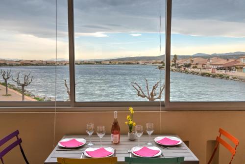 Port-la-Nouvelle Apartment | Appartement Le Flamant Rose