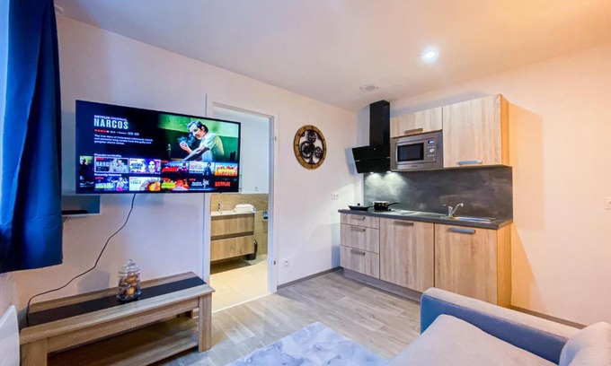 Morteau Apartment | Appartement Le Majestudio