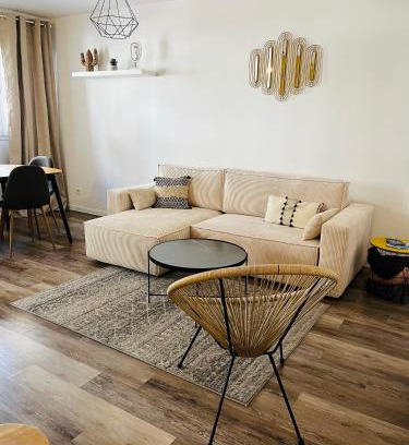 Quartier Pasteur Apartment | Appartement Le Renard - F2 parking calme