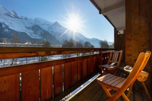 Chamonix-Mont-Blanc Apartment | Appartement Les Capucins 22 - Happy Rentals