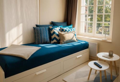 Saint-Jean Eudes Saint-Gilles Apartment | Appartement lumineux proche Abbaye & Centre de Caen