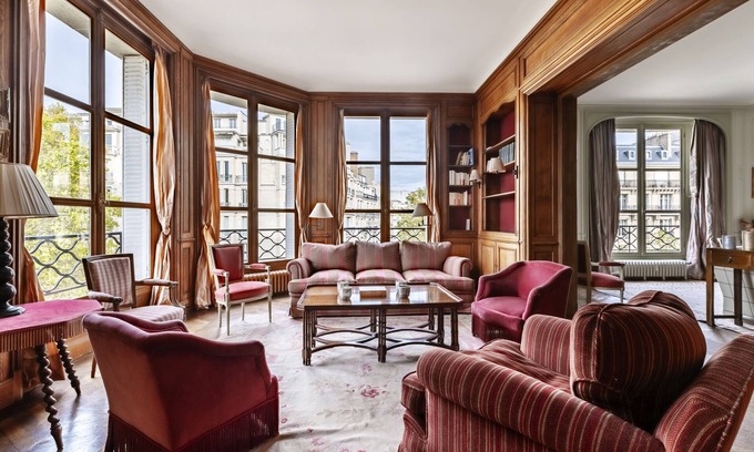 Quartier du Gros-Caillou Apartment | Appartement Luxe - Tour Eiffel/invalides